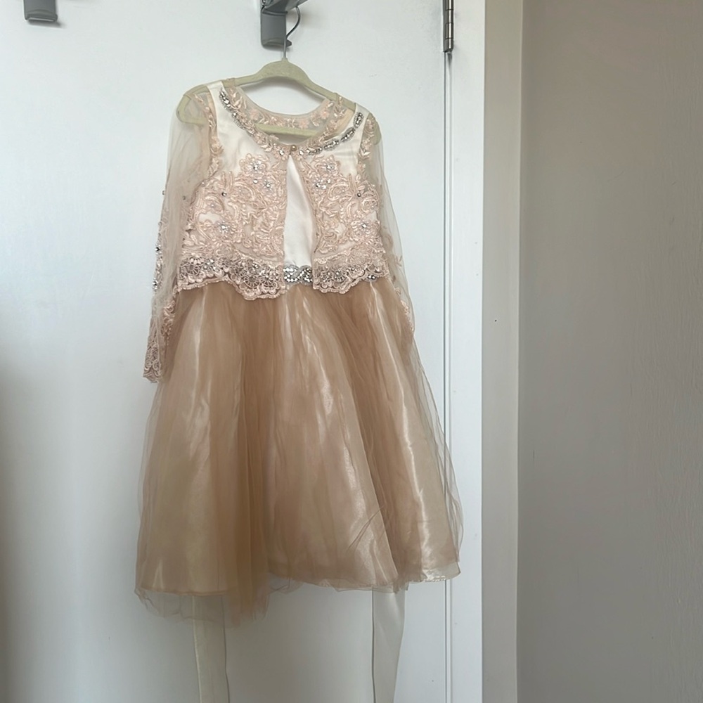 Girl’s Size 2 formal dress set.